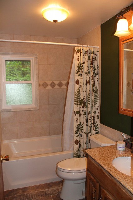 New Main bathroom