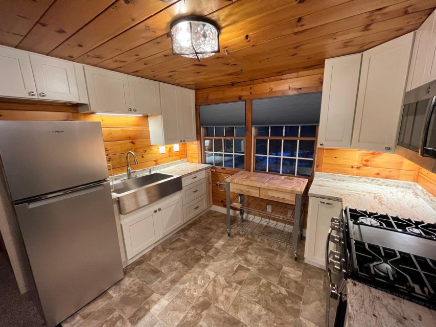 New Kitchen in Apartment