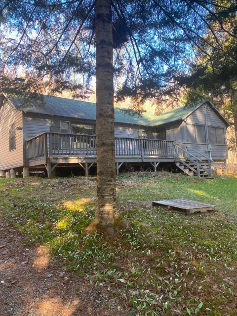 front deck