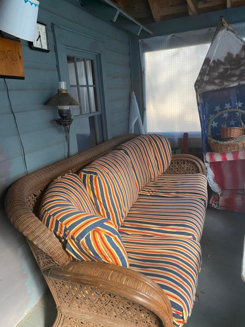 screened in porch