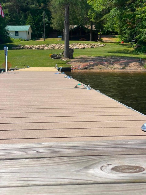 Water front, walk down the driveway on the right 