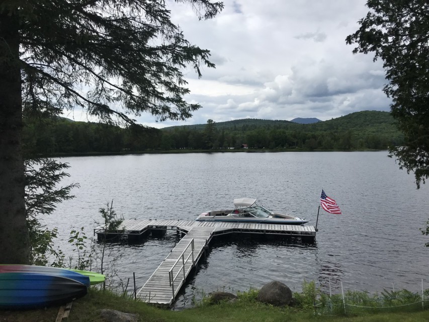 Docks with Mastercraft Maristar 225