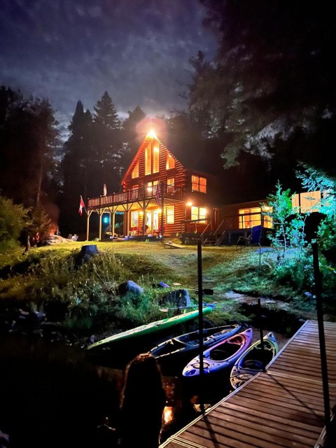 View from dock