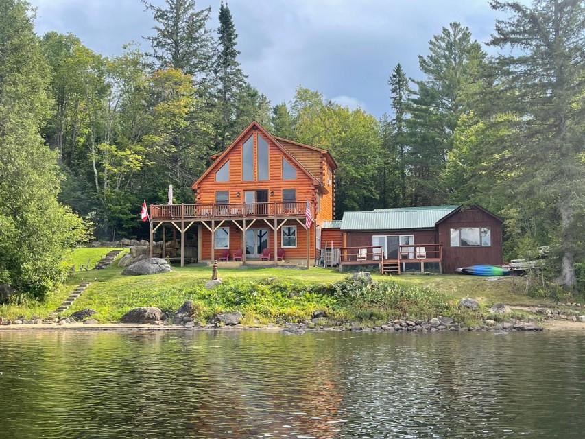 View from Lake