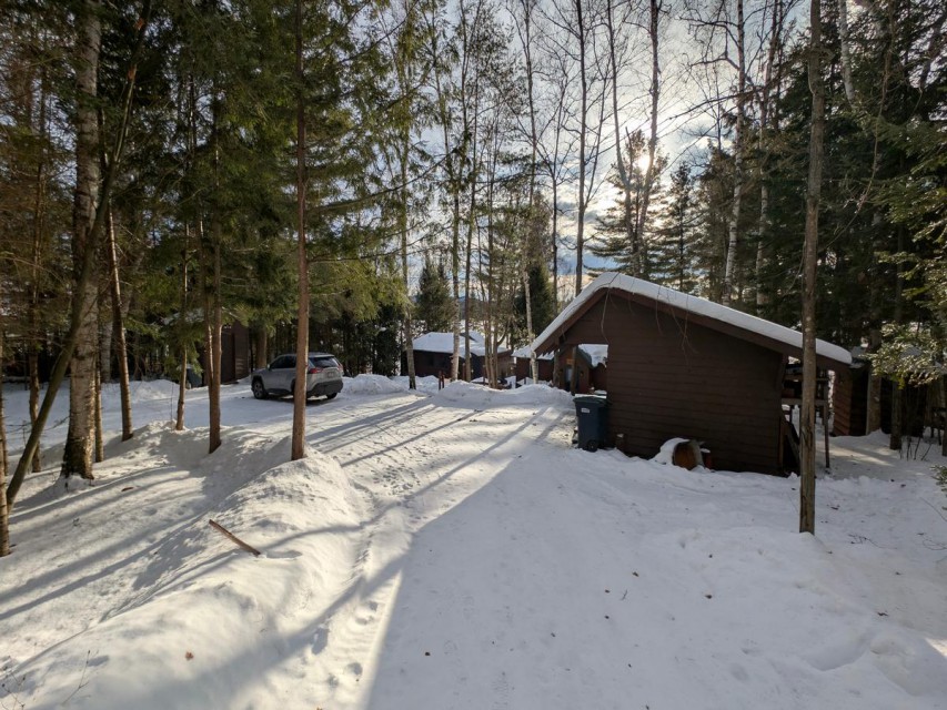 Lower Loop of Driveway & Shed 