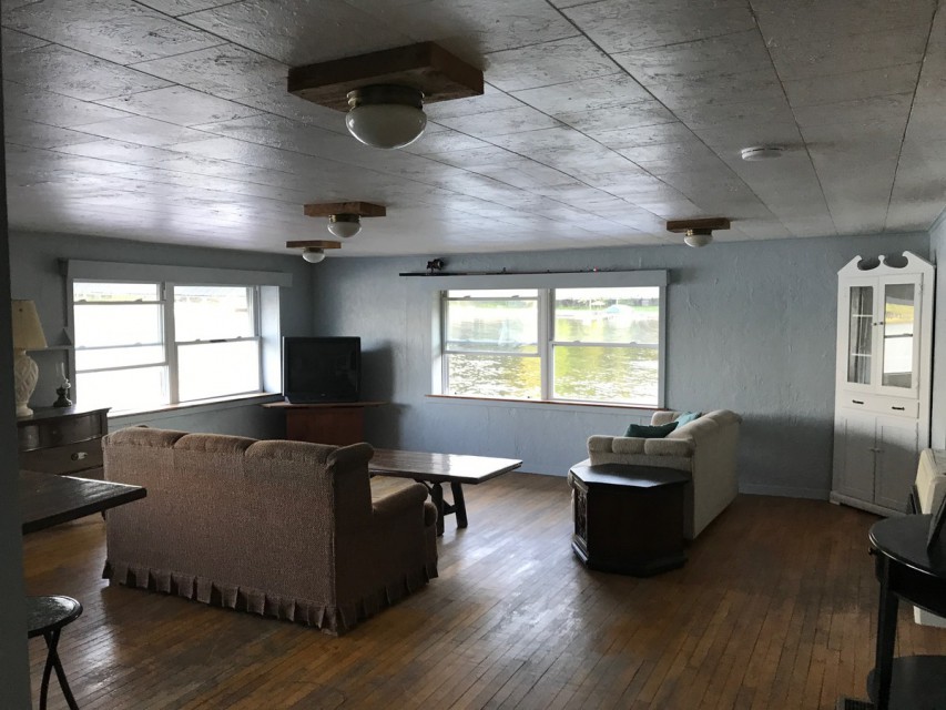 Right Unit Living Room  