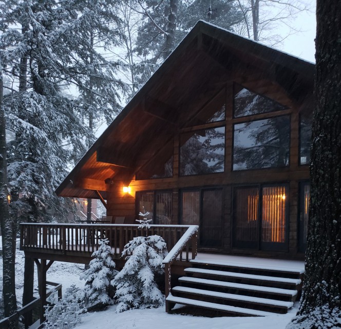 Winter Wonderland Retreat