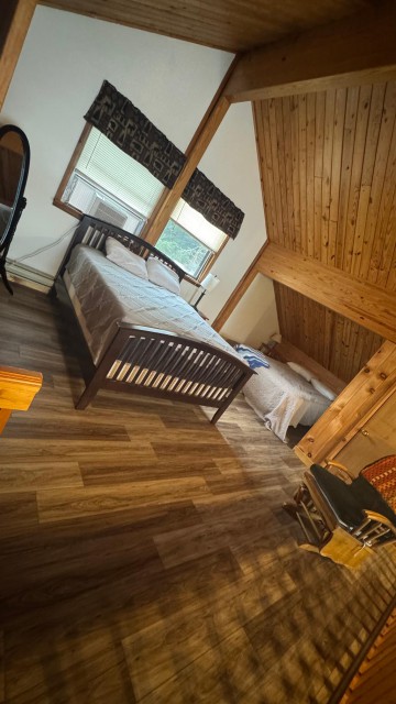 Upstairs loft