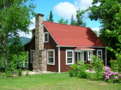 WHITEFACE CABIN ON THE AUSABLE RIVER
