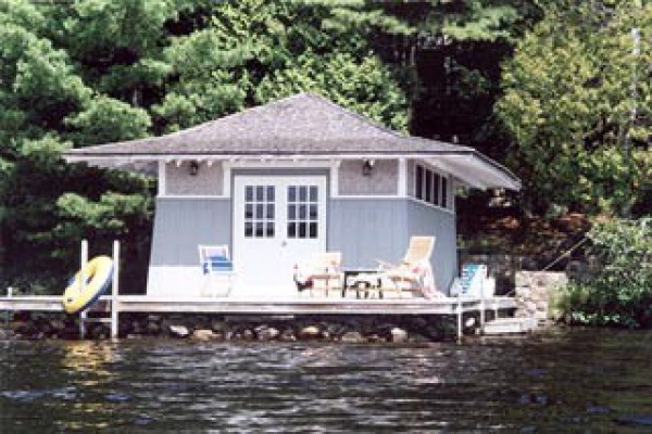 The Canoe House, included with your rental