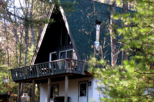 the Scenic Point Chalet

