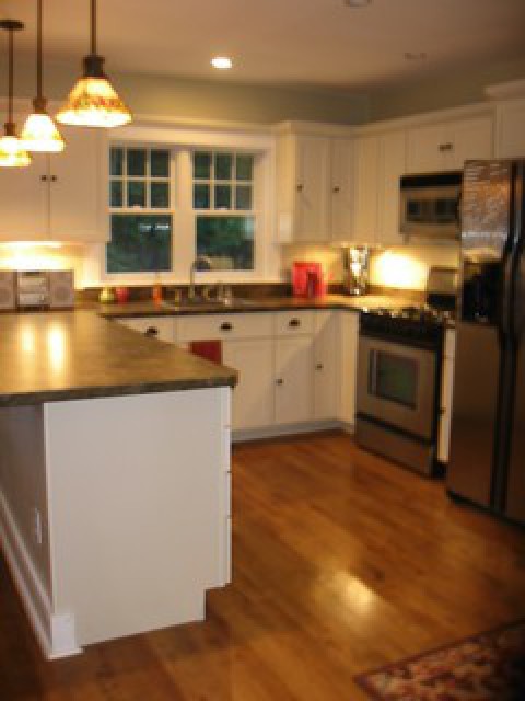 Fully accessorized kitchen
