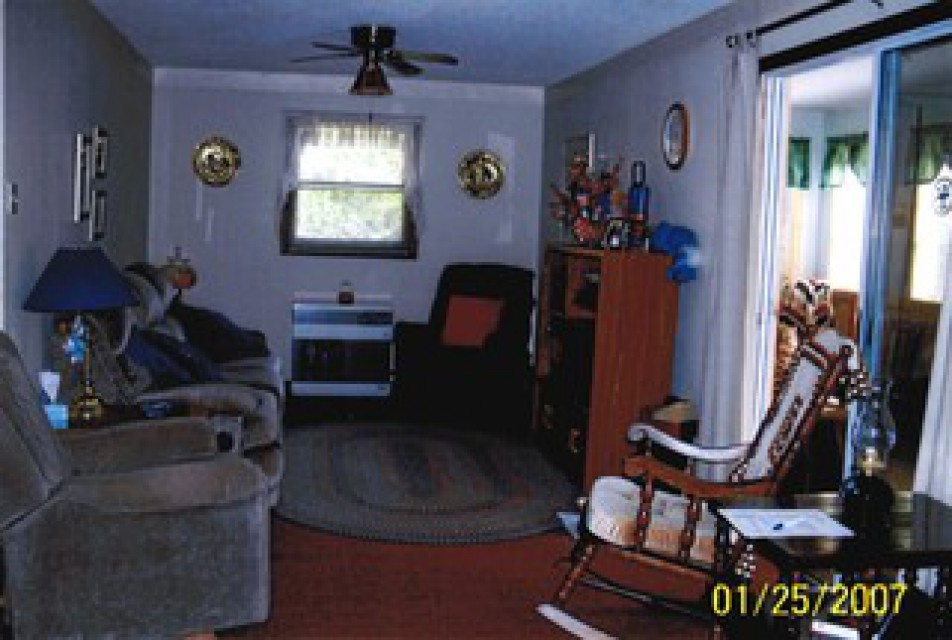 Living room side two
