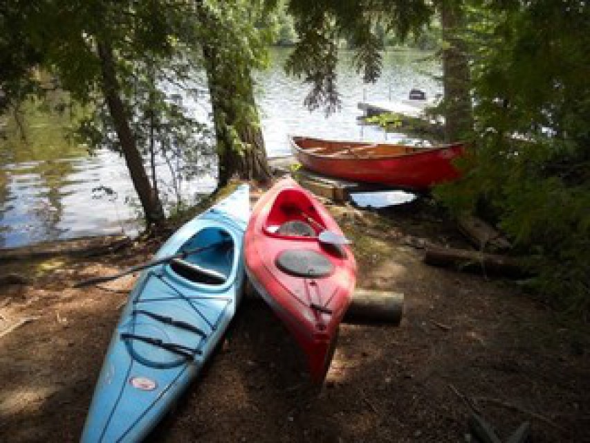 Kayaks & canoe
