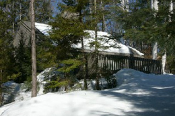 Uncas House in the winter
