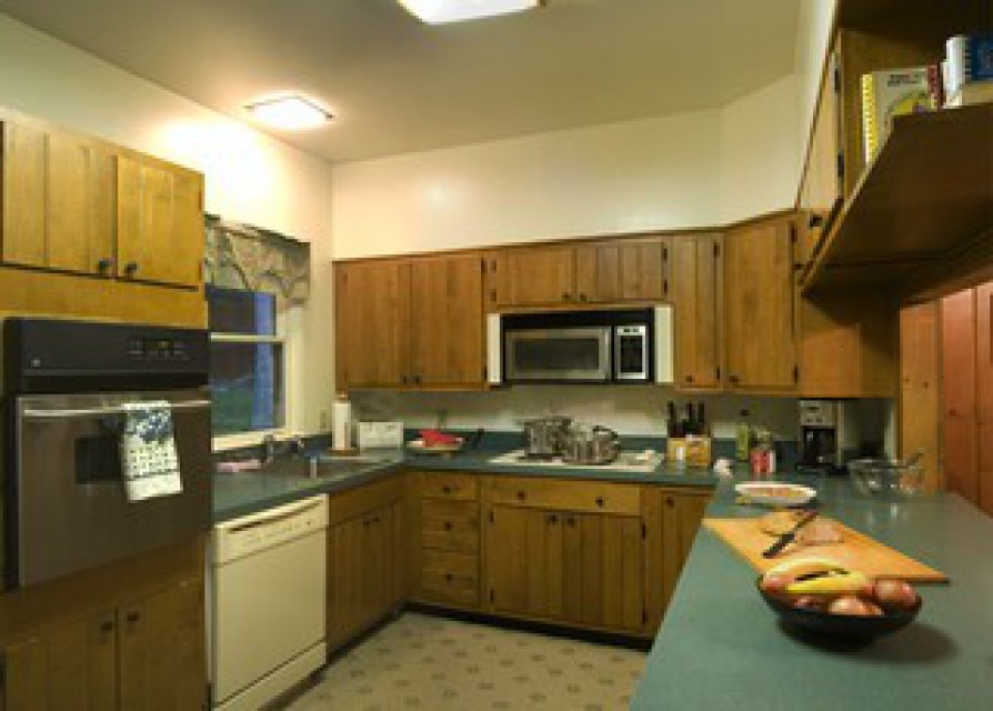 Main House kitchen