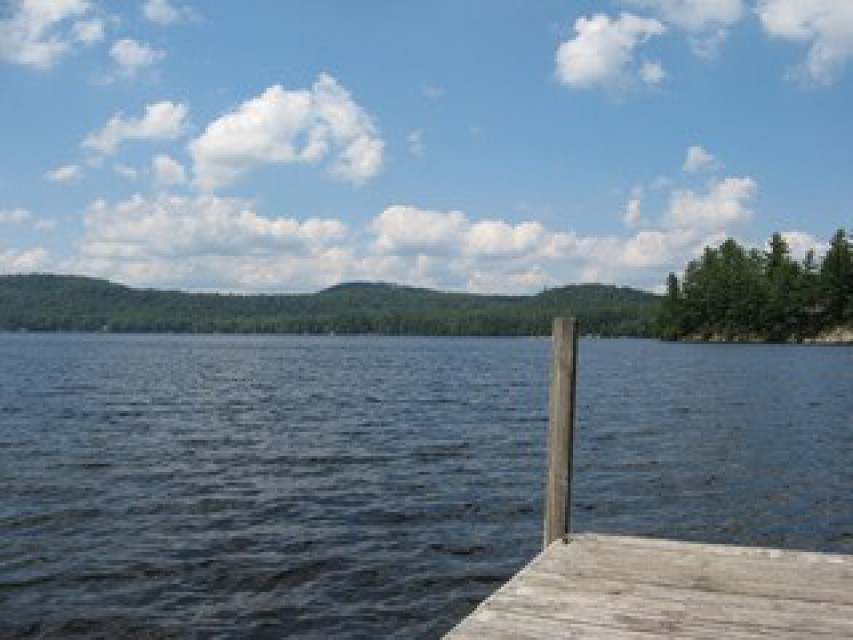 View from dock
