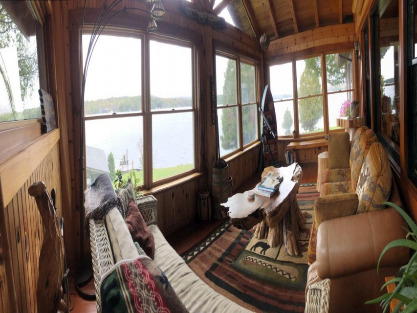 ALL WEATHER AND PANORAMIC VIEW PORCH
