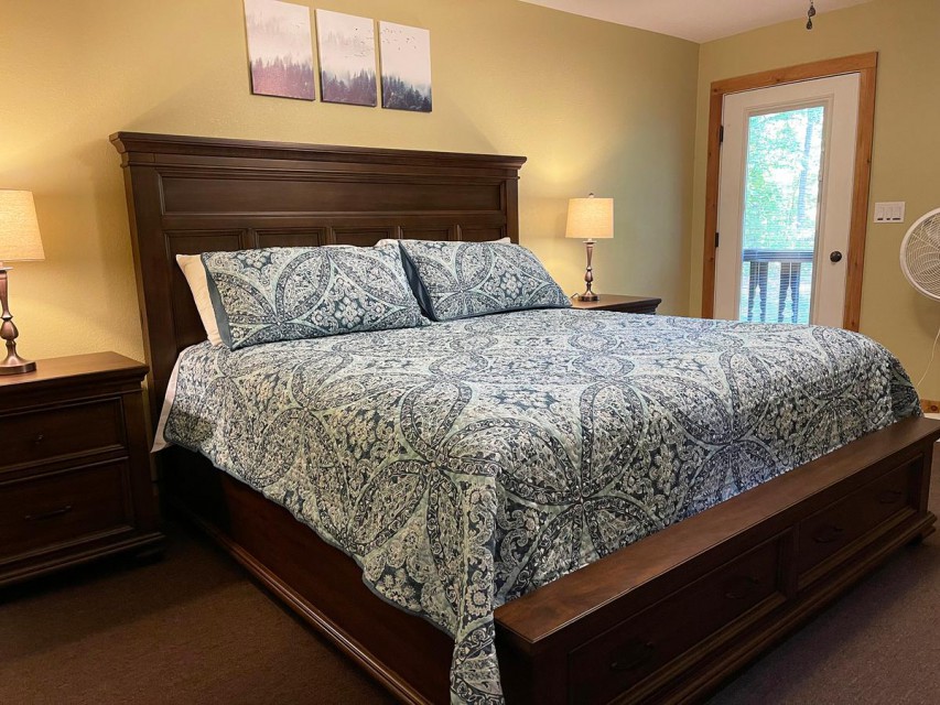 Second Lower Level Bedroom with King Bed