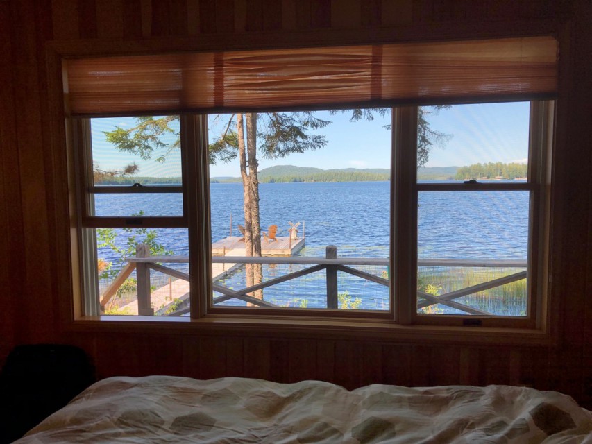View from Master bedroom