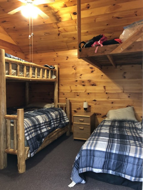 Bedroom 3- Full/Twin bunk and Twin