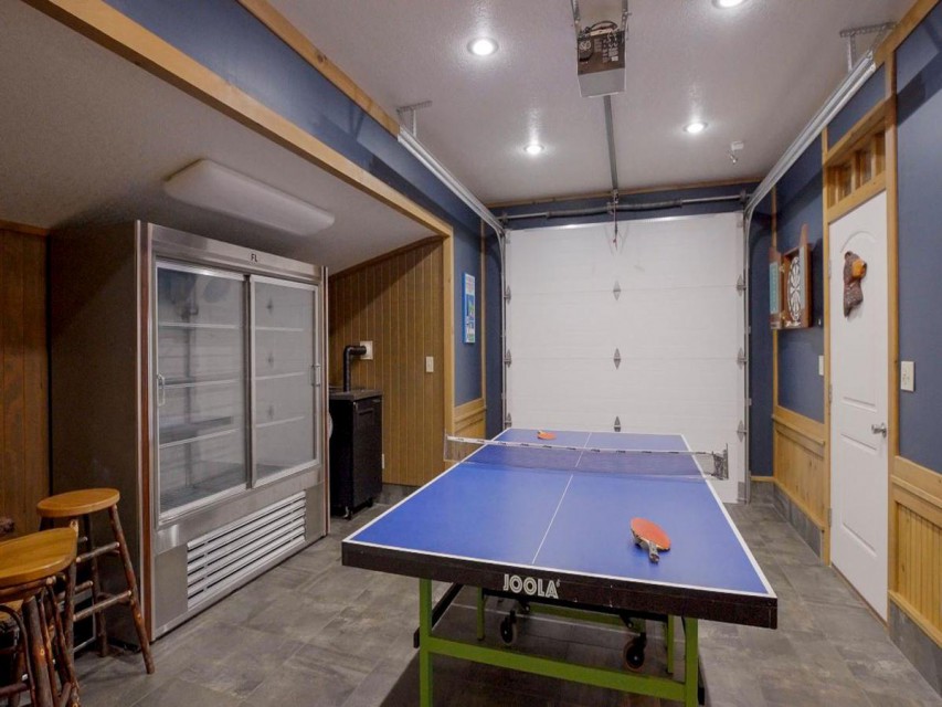 Challenge someone to ping pong or darts