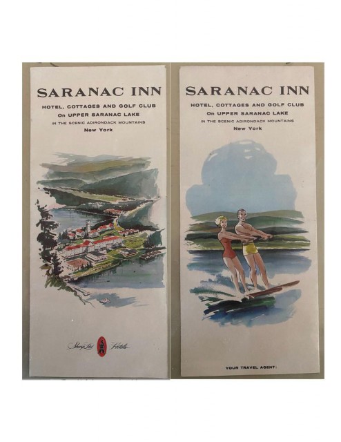 Vintage Saranac Inn Brochure