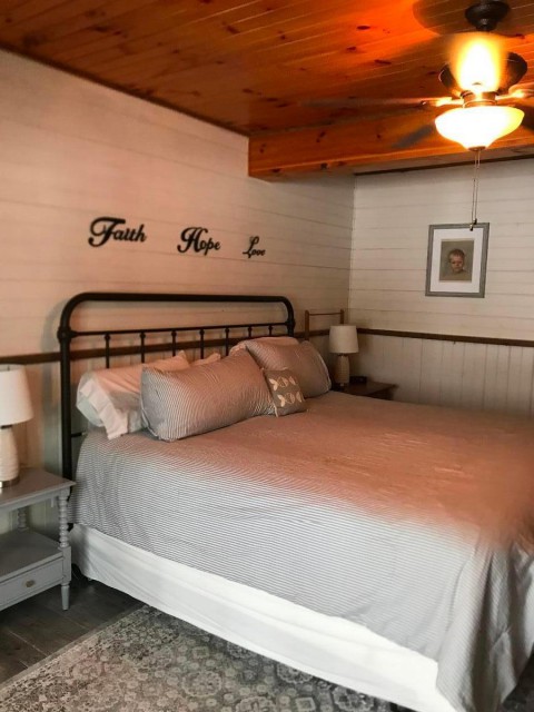 Lower level King bedroom