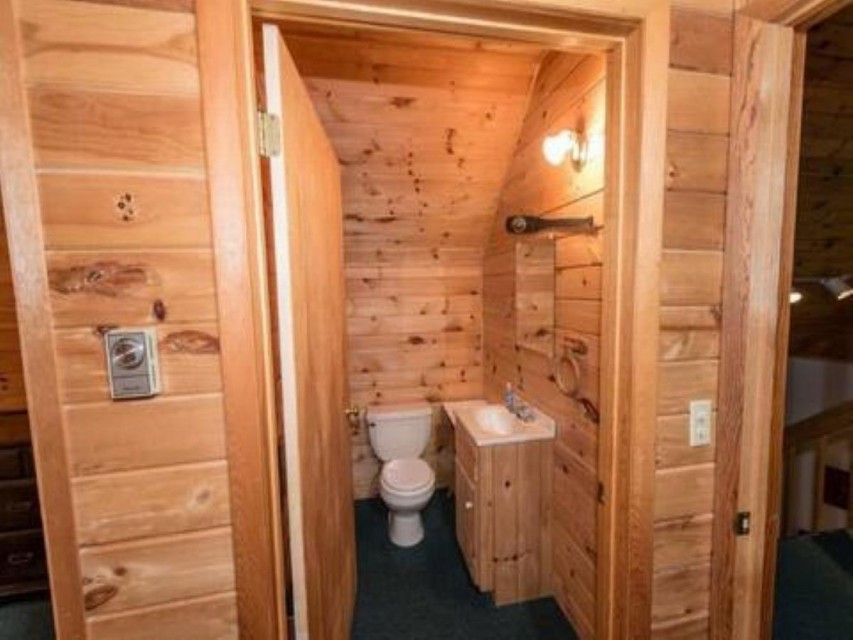Loft bathroom