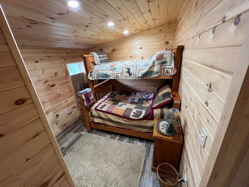 3rd bedroom - bunk (full & twin size)