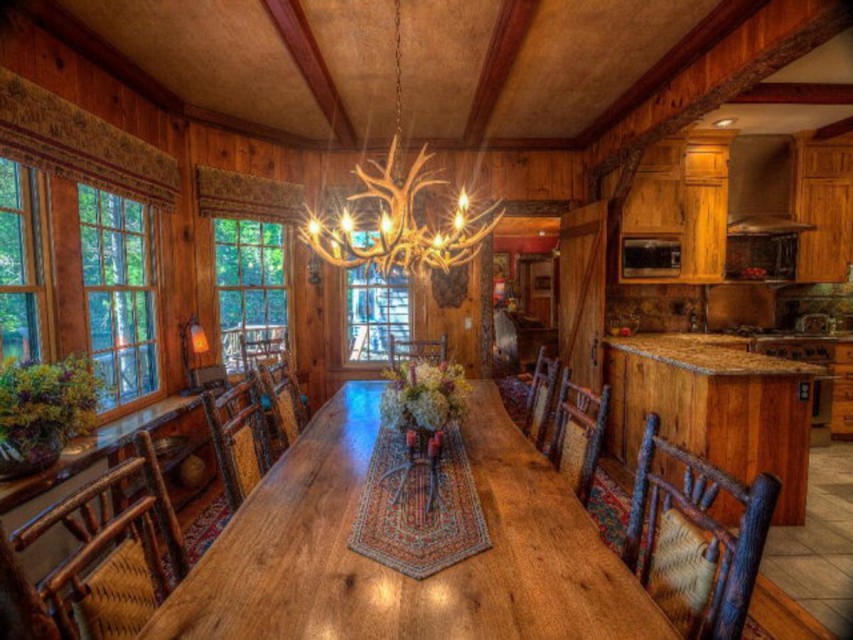 Dining Room in the Main Lodge