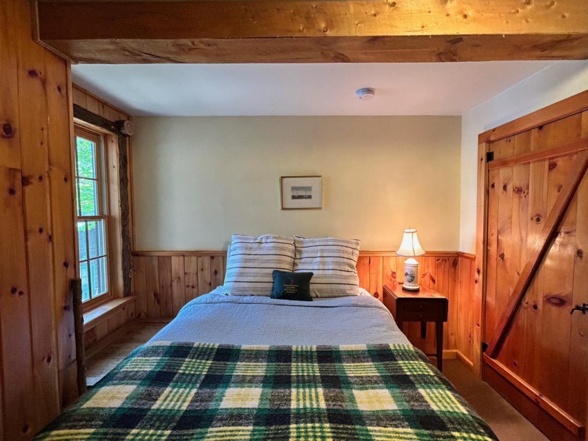 Second of four bedrooms, Main Lodge