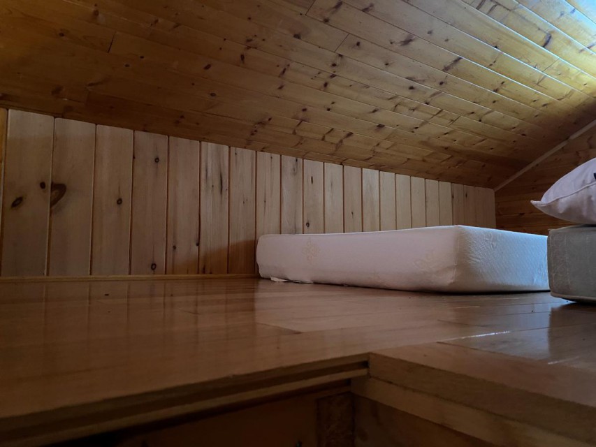 Loft sleeping space