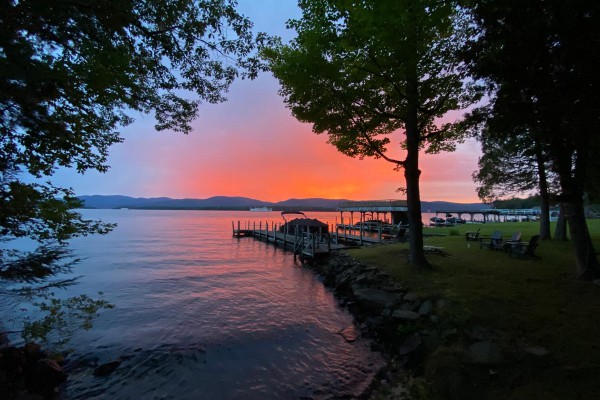 Best Lake George Sunsets