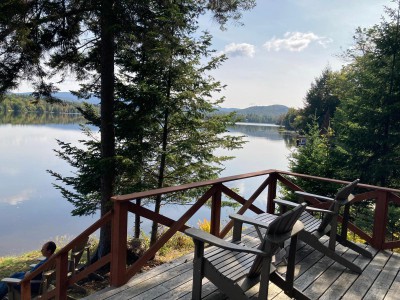 LAKEFRONT VACATION HOME ON LAKE ABANAKEE