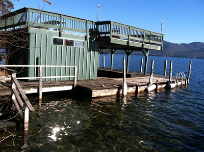 Deep & shallow swimming; dock, amazingly clear water.