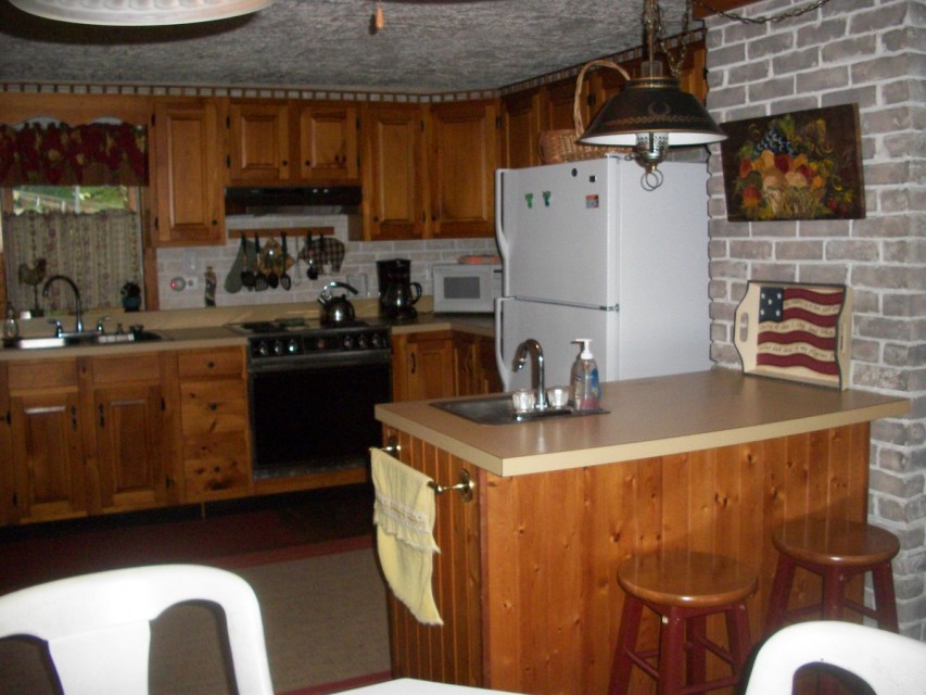large country kitchen