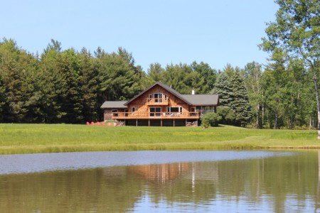 SECLUDED & PRIVATE 43 ACRE RETREAT - POND & TRAILS