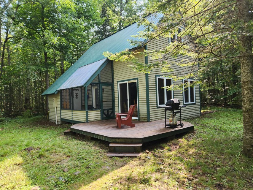 The perfect Adirondack cabin