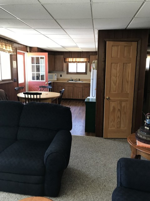 Kitchen/Dining area in Chalet