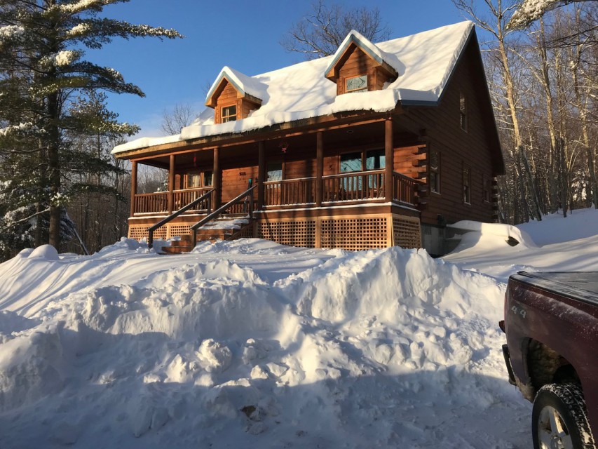 Bearfoot Cabin + Whiteface Mountain = Perfect Together!