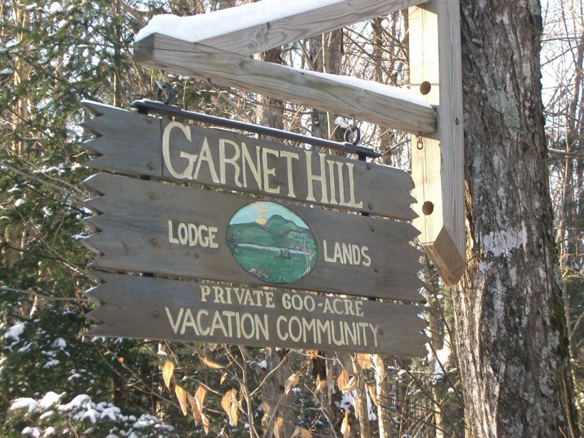 Part of the Garnet Hill Community