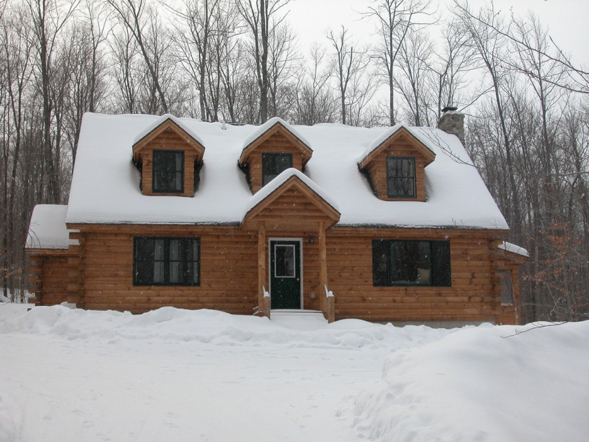 Legacy House in Winter