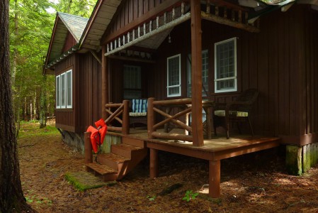 TWO CABINS ON OSGOOD POND