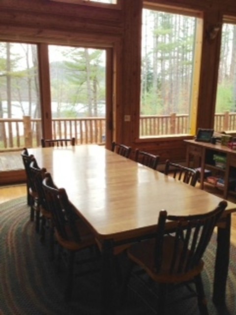 Dining seating for 8-10