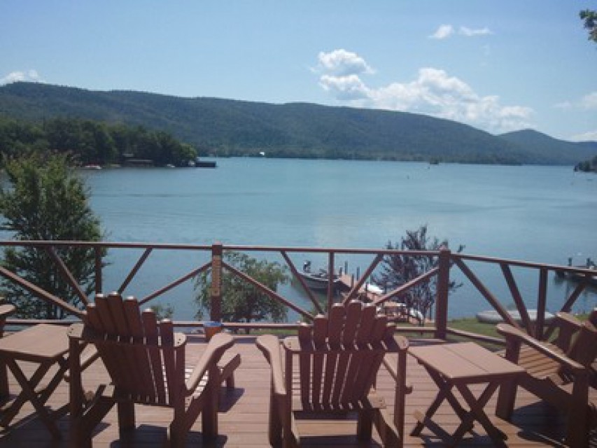 Another beautiful day on Lake George!