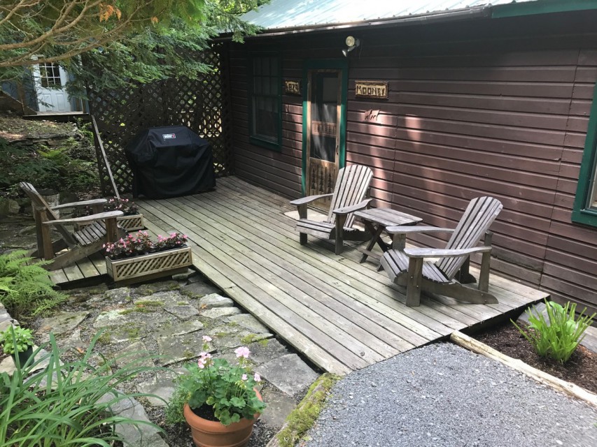 Back of House and Deck
