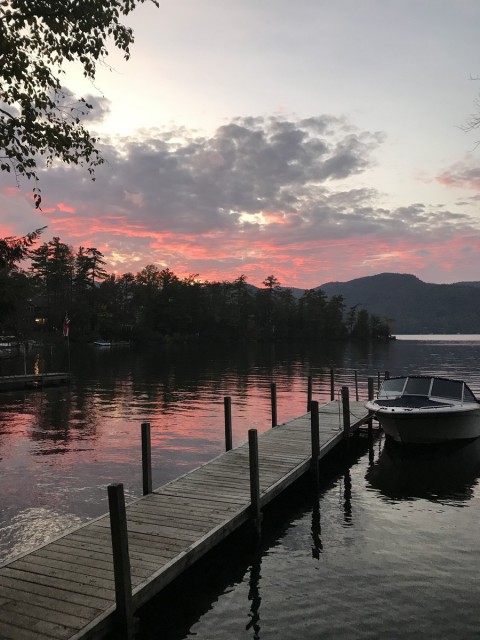 Sunset from Dock