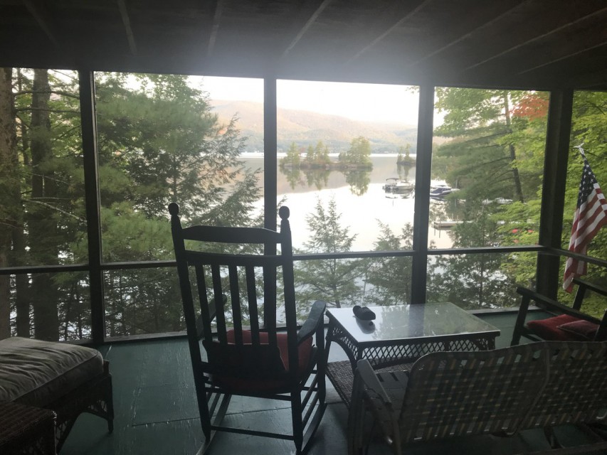 View From Screened Porch
