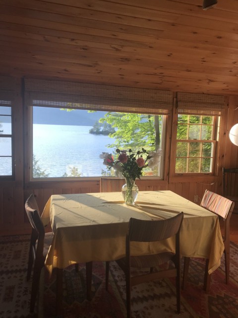 View from Dining Area